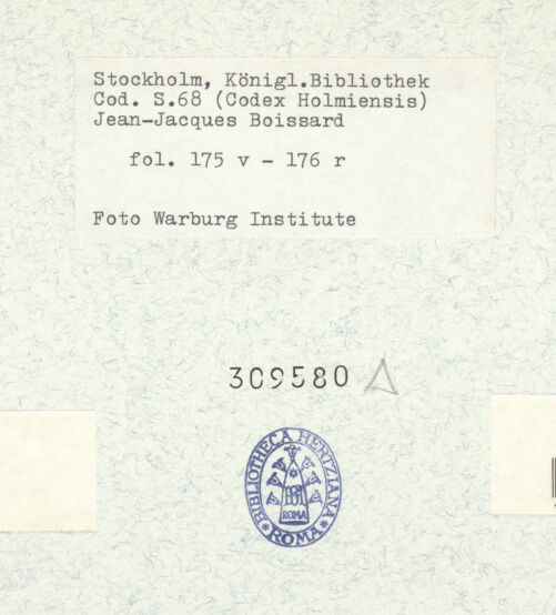 Rückseite von bh309580_recto