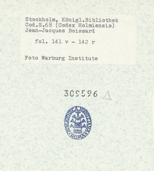 Rückseite von bh309596_recto