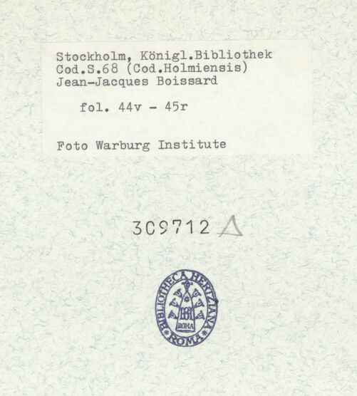 Rückseite von bh309712_recto