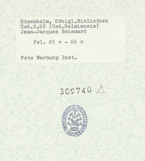 Rückseite von bh309740_recto