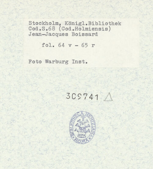 Rückseite von bh309741_recto