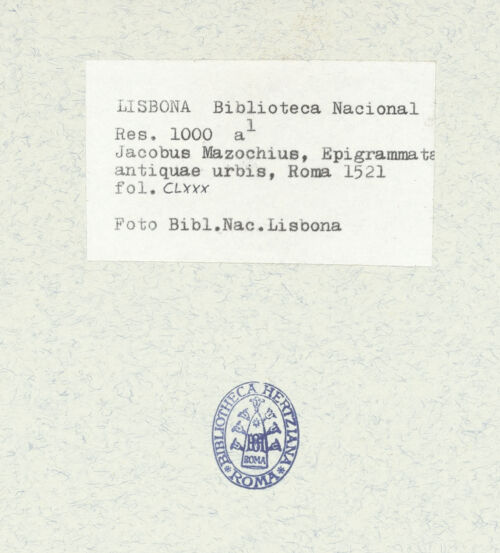 Rückseite von bh309765_recto