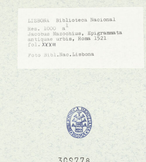 Rückseite von bh309778_recto