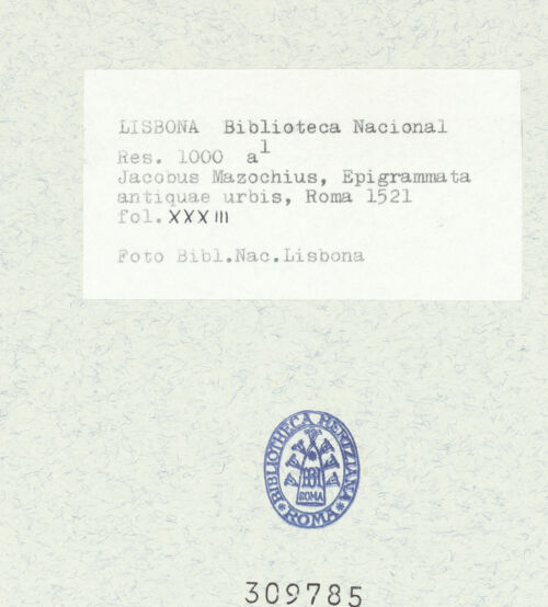 Rückseite von bh309785_recto