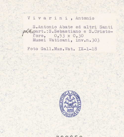 Rückseite von bh309852_recto