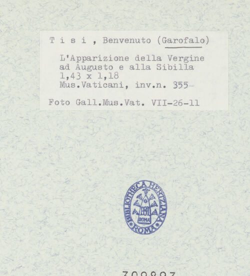 Rückseite von bh309893_recto