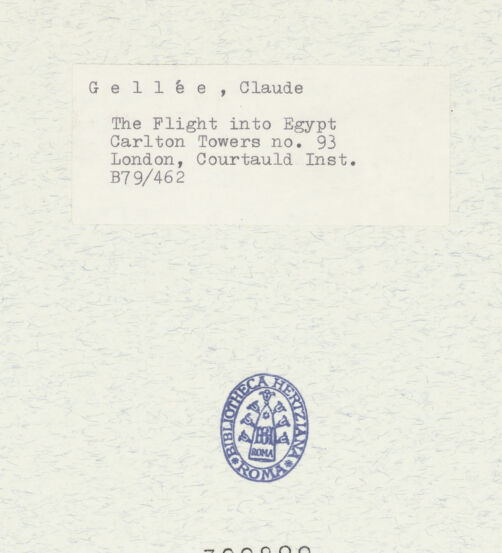 Rückseite von bh309899_recto