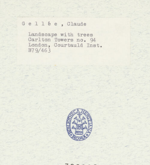 Rückseite von bh309900_recto