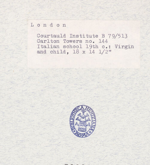 Rückseite von bh309913_recto