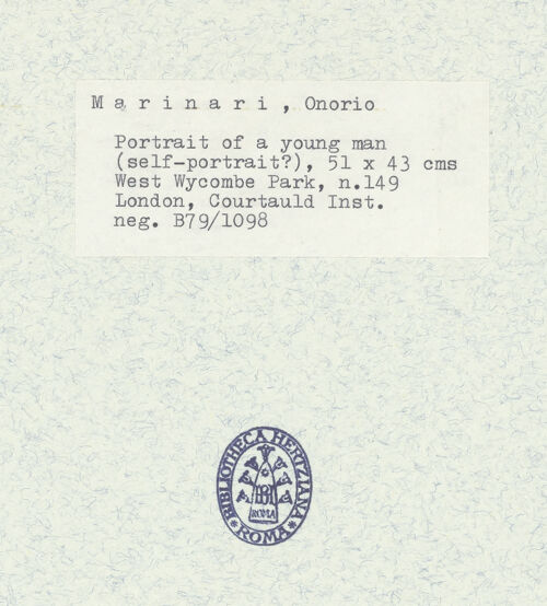 Rückseite von bh309944_recto