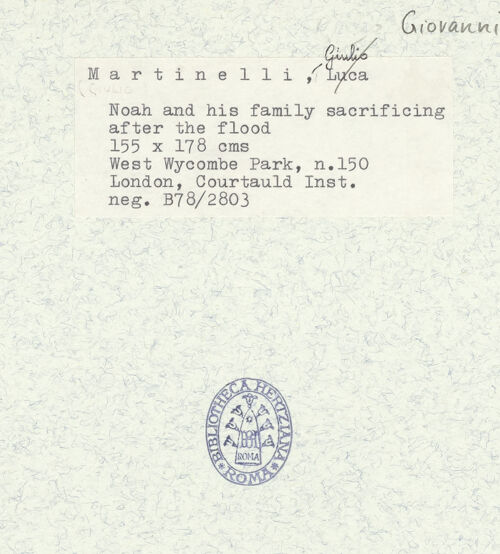 Rückseite von bh309945_recto