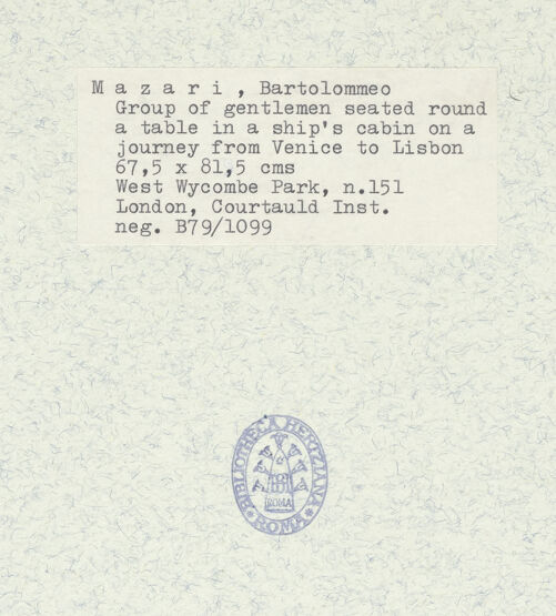 Rückseite von bh309946_recto