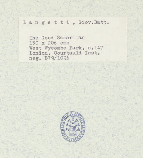 Rückseite von bh309949_recto