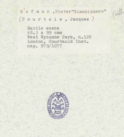 Rückseite von bh309960_recto