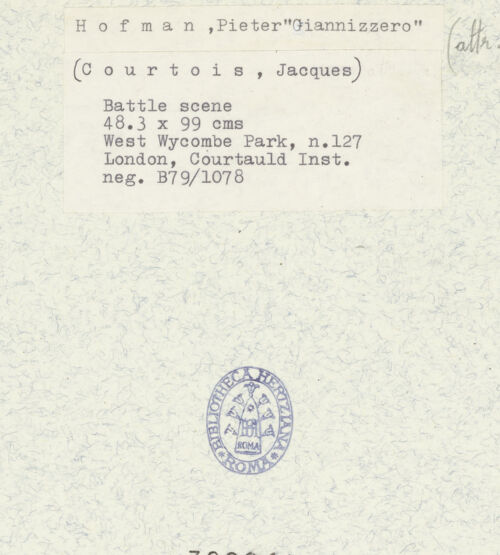 Rückseite von bh309961_recto