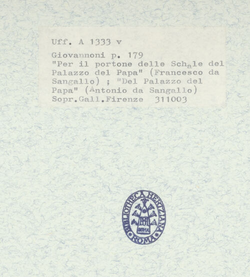 Rückseite von bh309974_recto