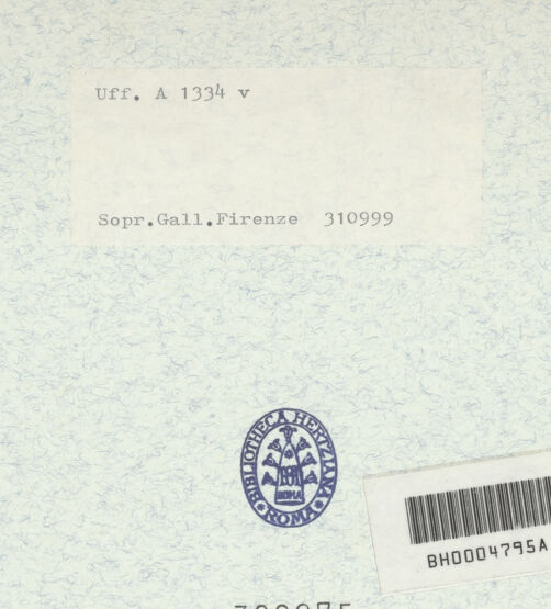 Rückseite von bh309975_recto