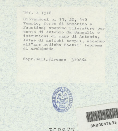 Rückseite von bh309977_recto