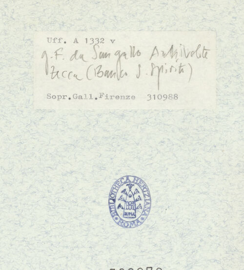 Rückseite von bh309979_recto