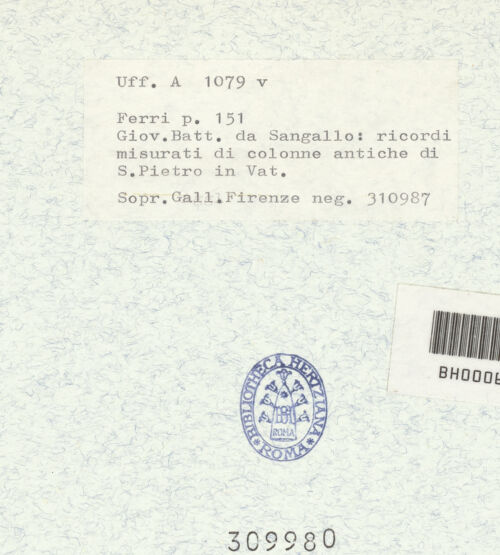 Rückseite von bh309980_recto