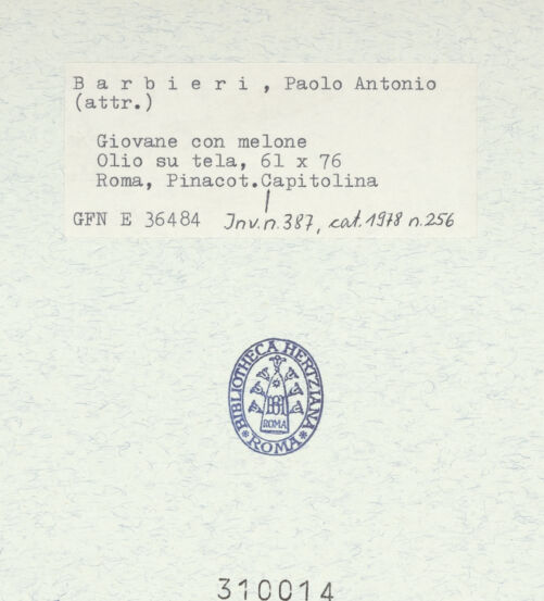 Rückseite von bh310014_recto