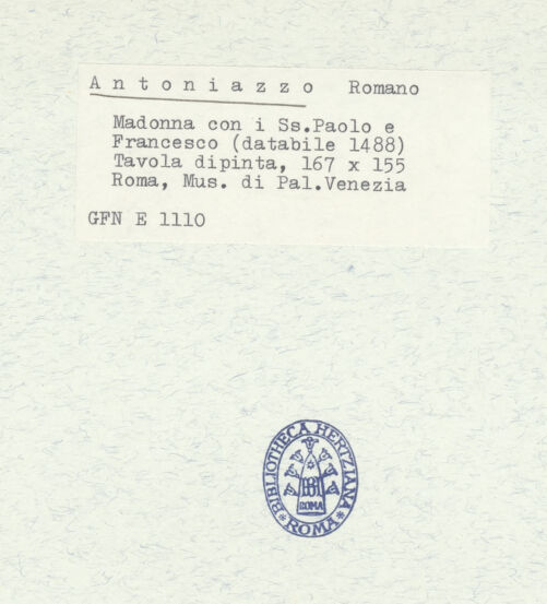 Rückseite von bh310035_recto