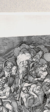 Rückseite von Bibliotheca Hertziana [http://creativecommons.org/publicdomain/mark/1.0/] ... - , bh310204. Foto.