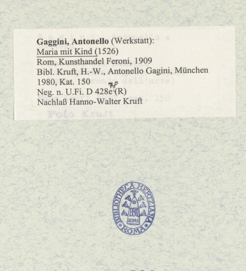 Rückseite von bh310509_recto