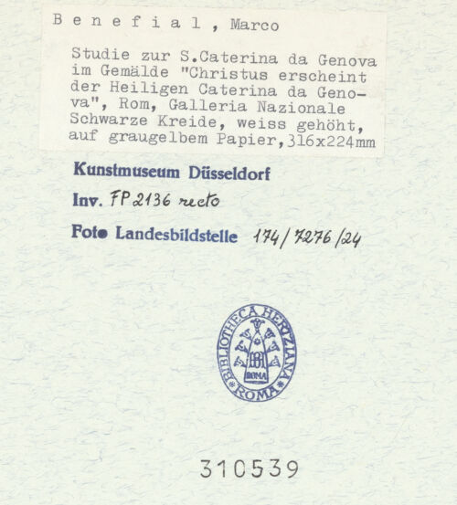 Rückseite von bh310539_recto