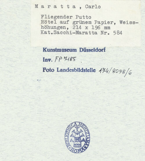 Rückseite von bh310540_recto