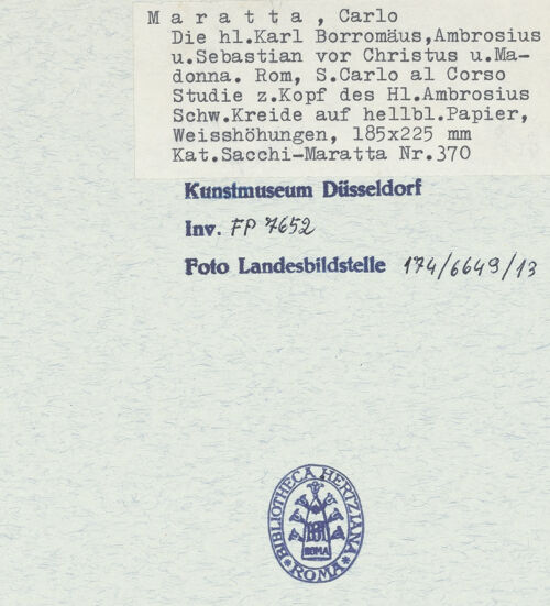 Rückseite von bh310542_recto