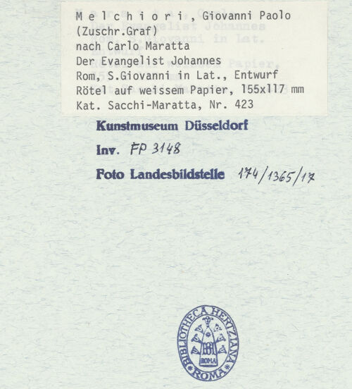 Rückseite von bh310543_recto