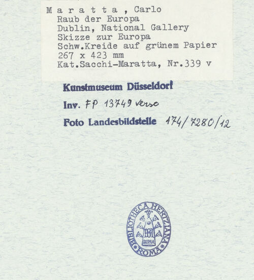 Rückseite von bh310558_recto