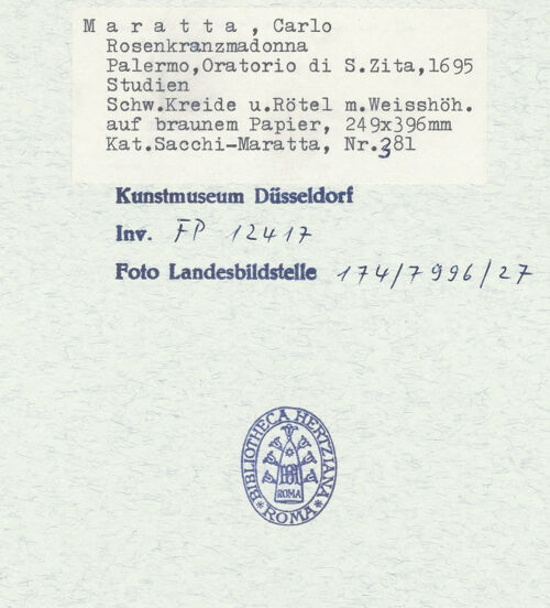 Rückseite von bh310574_recto