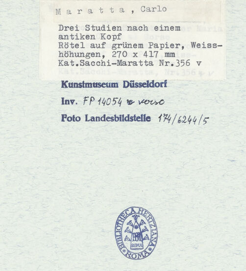 Rückseite von bh310575_recto