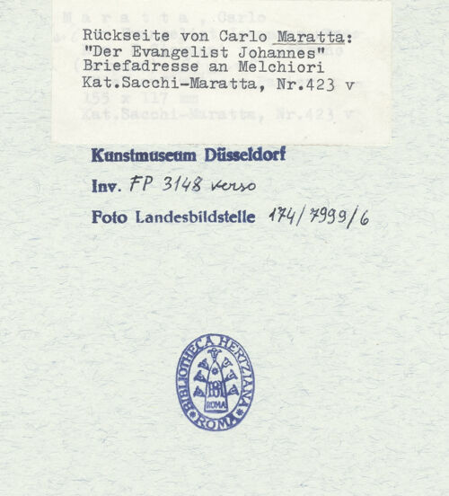 Rückseite von bh310577_recto