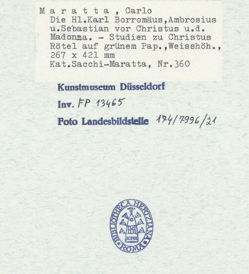 Rückseite von bh310580_recto