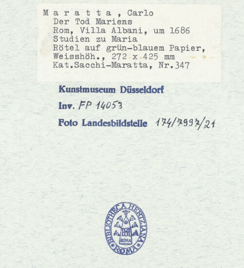 Rückseite von bh310585_recto