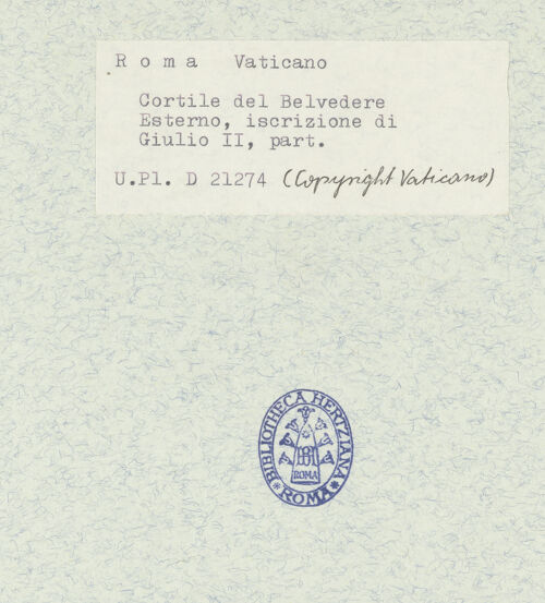 Rückseite von bh310787_recto