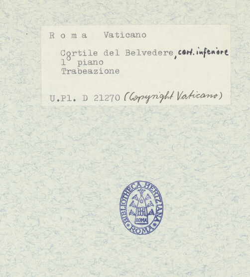 Rückseite von bh310791_recto