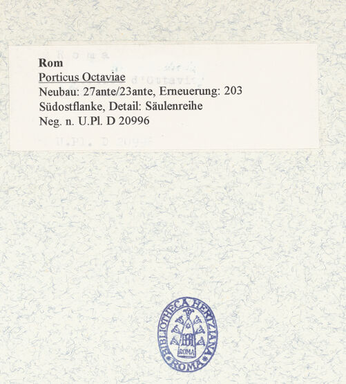 Rückseite von bh310858_recto