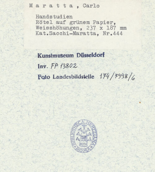 Rückseite von bh310890_recto