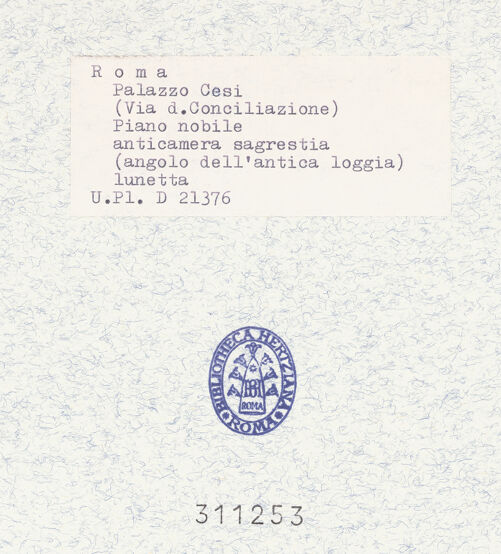 Rückseite von bh311253_recto