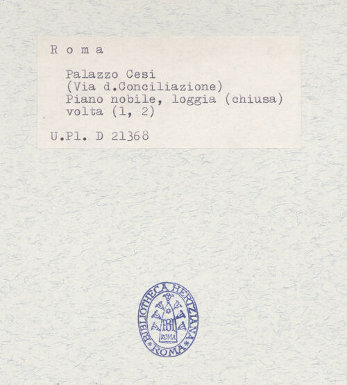 Rückseite von bh311271_recto