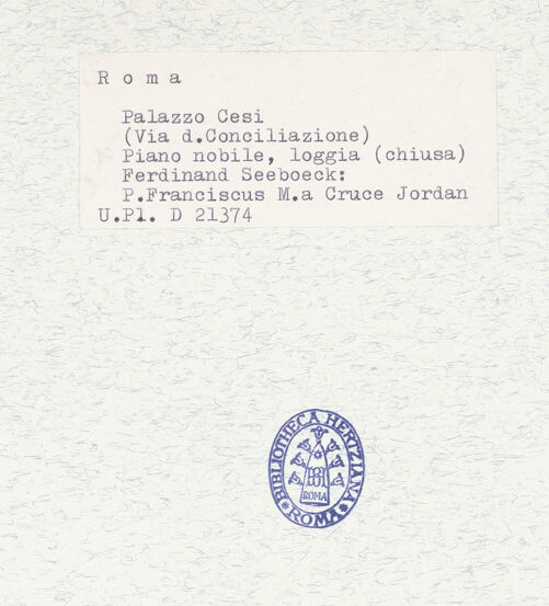 Rückseite von bh311275_recto