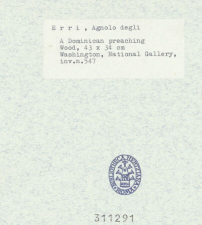 Rückseite von bh311291_recto