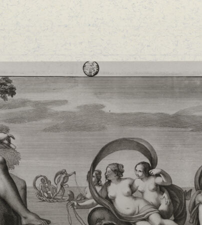 Rückseite von Landesbildstelle Rheinland [http://creativecommons.org/publicdomain/mark/1.0/] Der Triumph der Galathea - , bh311884. Foto.