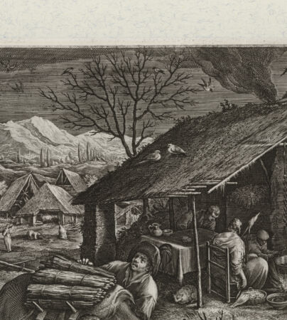 Rückseite von Landesbildstelle Rheinland [http://creativecommons.org/publicdomain/mark/1.0/] Winter (aus einer Folge von vier Jahreszeiten) - , bh311892. Foto.