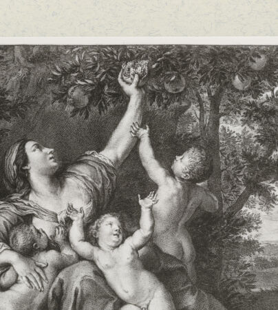 Rückseite von Landesbildstelle Rheinland [http://creativecommons.org/publicdomain/mark/1.0/] Caritas - , bh311975. Foto.