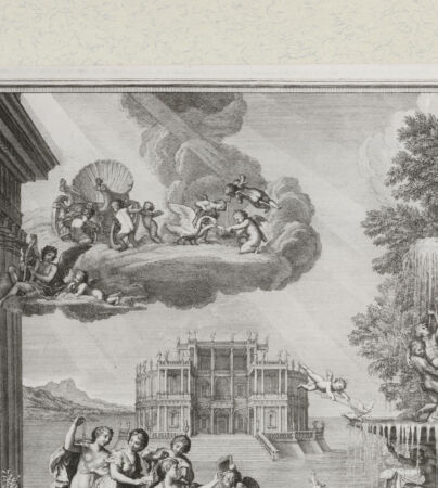 Rückseite von Landesbildstelle Rheinland [http://creativecommons.org/publicdomain/mark/1.0/] Folge von 4 Blättern: Die Geschichte der VenusDie Toilette der Venus - , bh312006. Foto.